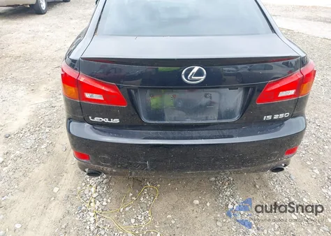 2007 Lexus Is 250 z USA, uszkodzony, nr VIN JTHBK262372033322